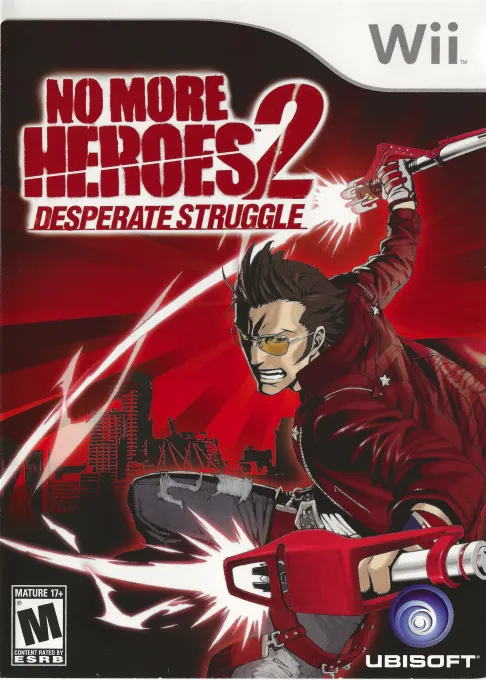 No More Heroes 2 - Desperate Struggle (Japan)